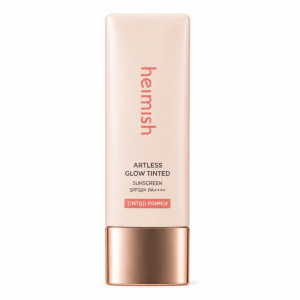 HEIMISH - Artless Glow Tinted Sunscreen Shine Beige SPF50+ PA++++, 40ml - tonizujący krem ochronny z filtrem SPF 50+
