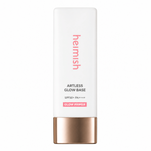 HEIMISH - Artless Glow Base, 40ml - rozświetlająca baza pod makijaż z SPF 50+