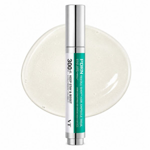 VT COSMETICS - PDRN Reedle Shot Hair Ampoule 300dL, 15 ml - wzmacniająca ampułka do skóry głowy z PDRN,