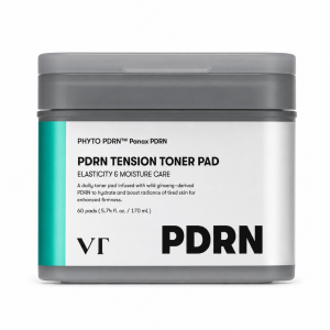 VT COSMETICS - PDRN Tension Toner Pad, 60 szt. - ujędrniająco-nawilżające płatki do twarzy z PDRN