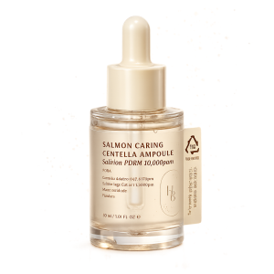 HEVEBLUE - Salmon Caring Centella Ampoule, 30 ml - rewitalizująca ampułka do twarzy
