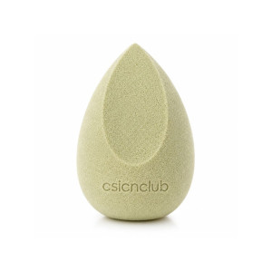 Asian Club - Plant-Based Green Tea Matcha Makeup Sponge, 1 szt. - gąbka do makijażu z matchą