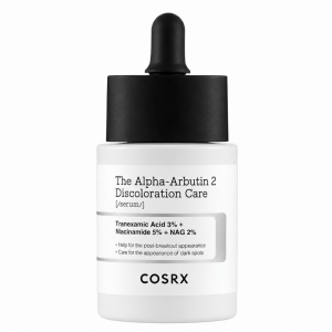 COSRX - The Alpha-Arbutin 2 Discoloration Care Serum, 50 ml - rozjaśniające serum do twarzy
