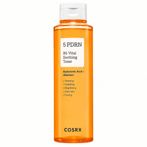COSRX - 5 PDRN B5 Vital Soothing Toner, 280 ml - łagodzący tonik do twarzy