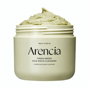 ARENCIA - Fresh Green Rice Mochi Cleanser, 120 g - oczyszczająca pasta do mycia twarzy