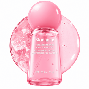 BIODANCE - Collagen Peptide Jelly Serum Mist, 50 ml - nawilżające serum w mgiełce z kolagenem