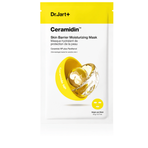 Dr.Jart+ - Ceramidin Skin Barrier Moisturizing Mask, 22 g - maseczka nawilżająca w płachcie do twarzy
