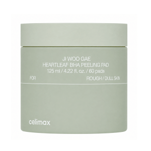 celimax HEARTLEAF BHA PEELING PAD, 60 Szt, - Peelingujące Płatki do Twarzy