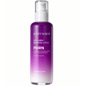 Mary&May - Collagen Booster Lotion, 120ml - przeciwstarzeniowy lotion do twarzy