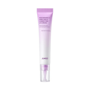 JUMISO Niacinamide 5+ Dark Circle Correcting Eye Cream, 15 ml - Rozjaśniający Krem pod Oczy z Niacynamidem