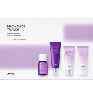 Jumiso - Niacinamide Trial Kit, 4 × 20 ml - Zestaw Próbny z Niacynamidem