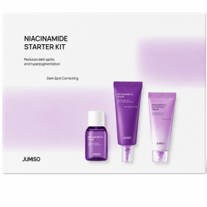 Jumiso - Niacinamide Starter Kit - Zestaw Startowy z Niacynamidem - 3 × 20 ml