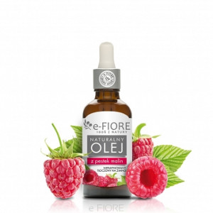 e-FIORE - Olejek z pestek MALIN, surowy, zimnotłoczony, 50ml