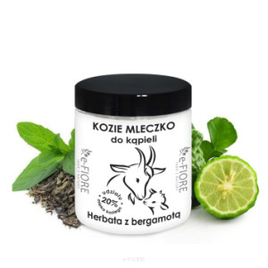 e-FIORE - Kozie Mleko Herbaciane z Bergamotką, 400ml