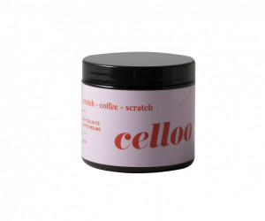 CELLOO - Peeling kawowy antycellulitowy, 100g