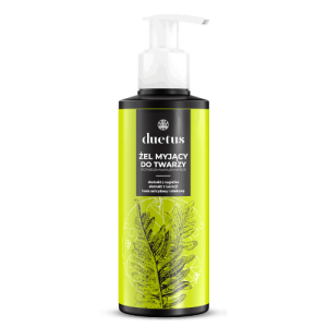 DUETUS - Żel myjący do twarzy, 145ml