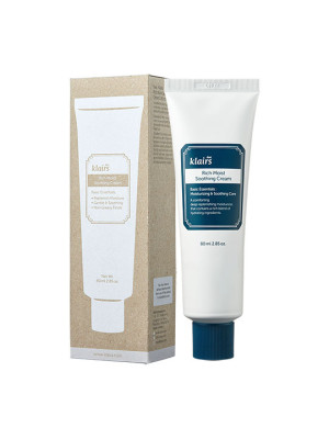 KLAIRS - Rich Moist Soothing Cream, 80ml