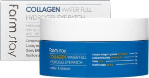FARMSTAY - Collagen Water Full Hydrogel Eye Patch kolagenowe hydrożelowe płatki pod oczy, 60szt
