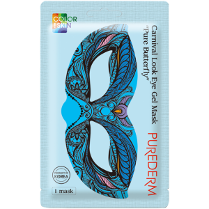 PUREDERM - Żelowa maseczka na oczy “Pure Butterfly”