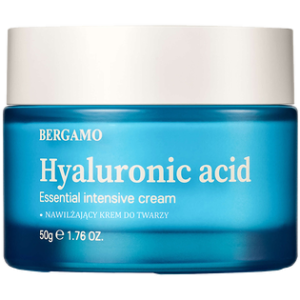 BERGAMO - HYALURONIC ACID nawilżający krem do twarzy, 50g