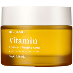 BERGAMO - VITAMIN rozjaśniający krem witaminowy do twarzy, 50g