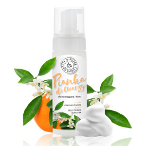e-FIORE - Pianka z Neroli, 150ml