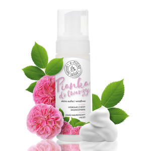 e-FIORE Pianka z różą damasceńską 150 ml