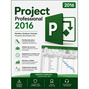 Microsoft Project Professional 2016