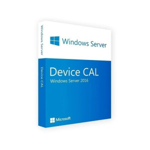 Microsoft Windows Server 2016 Device CAL - 1 Usuario