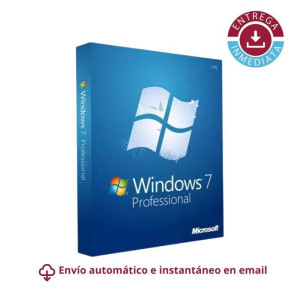 Microsoft Licencia Windows 7 Professional