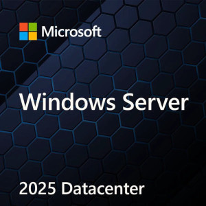 Microsoft Windows Server 2025 Datacenter - 24 cores