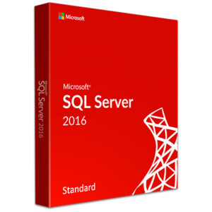 Microsoft SQL Server 2016 Standard - 24 Cores - Usuarios ilimitados