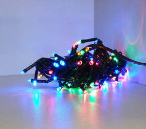 Lampki choinkowe LED 100 multicolor