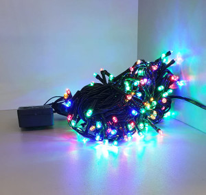 Lampki choinkowe LED 200 multicolor