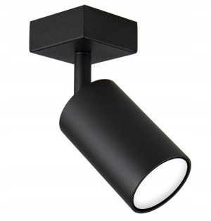 Kinkiet lampa sufitowa, ścienna SPOTI 1xGU10 czarny