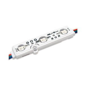 Moduł prostokątny LED RGB 3xSMD5252 0,72W Samsung