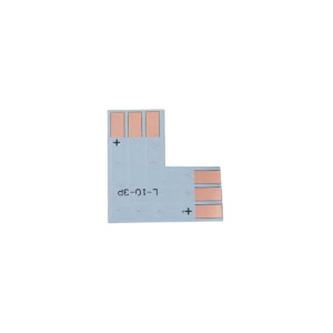 Złączka kątowa narożna do taśm LED Dual White t+t 10 mm