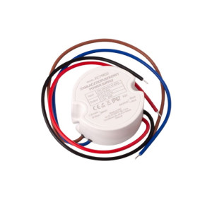 Zasilacz LED 30W 12V 2,5A puszkowy IP67