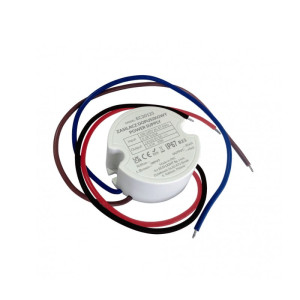 Zasilacz LED 20W 12V 1,67A puszkowy IP67