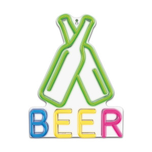 Neon dekoracyjny LED PLEXI LED BEER AA + USB