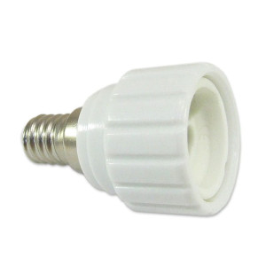 Adapter, przejściówka E14 - GU10