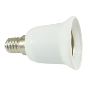 Adapter, przejściówka E14 -E27