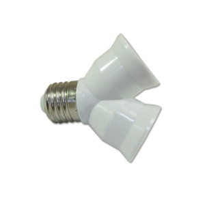 Adapter, przejściówka E27 -2xE27