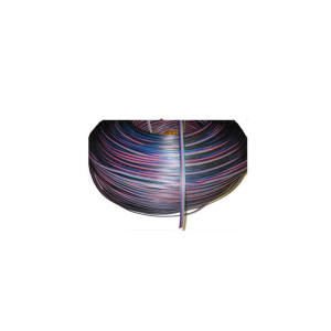 Przewód 4-żyłowy LED RGB 4x0,50mm2 12V - 1 metr