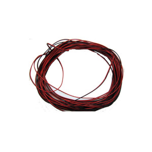 Przewód 2-żyłowy LED 2x0,35mm 12V - 1 metr