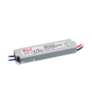 Zasilacz LED GLP 12W 12V 1A hermetyczny IP67