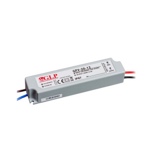 Zasilacz LED GLP 24W 12V 2A hermetyczny IP67