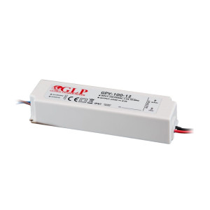 Zasilacz LED GLP 100W 12V 8,3A hermetyczny IP67