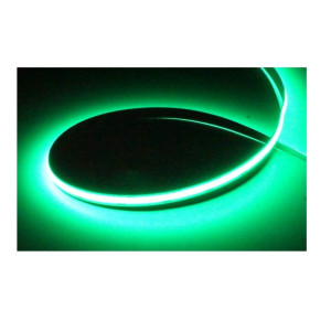 Taśma LED COB zielona liniowa 480LED/m, 12V, rolka 5m