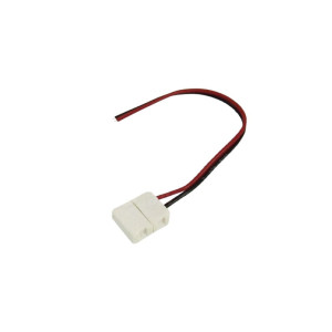 Złączka CLICK pojedyńcza 10mm + przewód 14cm